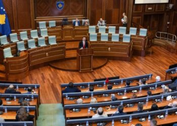 Pas kryeparlamentarit, emërohen edhe tre nënkryetarë të Kuvendit nga partitë shqiptare.