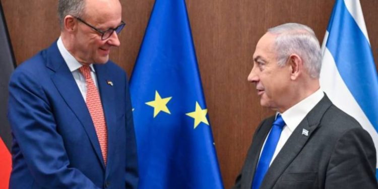 Pas planit të Netanyahut, Gjermania bllokon eksportimin e armëve drejt Izraelit.