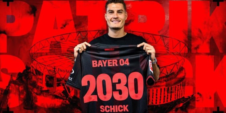 Patrik Schick rinovon marrëveshjen me Bayer Leverkusen