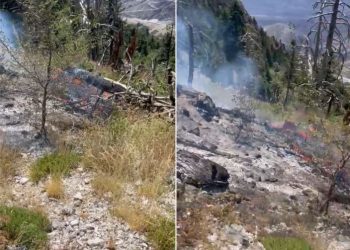 Përsëri zjarr në Delvinë, nevojitet ndihmë ajrore