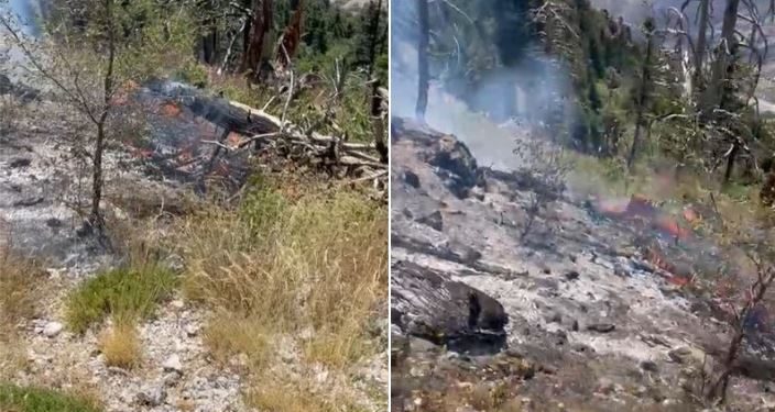 Përsëri zjarr në Delvinë, nevojitet ndihmë ajrore