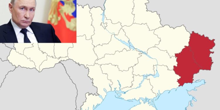 Pse dëshiron Putin Donbasin? Rëndësia strategjike dhe simbolike e territoreve të kontestuara ukrainase.