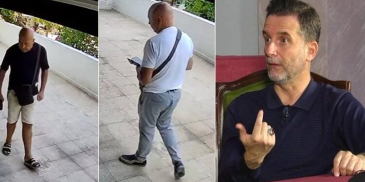 “Pse forcat e policisë nuk veprojnë ndaj kësaj situate?”/ Erion Braçe publikon videot e “ndjekësve” të mjekes: Në vend që të zbatohet ligji…