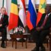 Putin bisedoi me homologun e tij nga Afrika e Jugut, Kremlini: Ramaphosa shprehu mbështetje për një zgjidhje paqësore të krizës në Ukrainë.