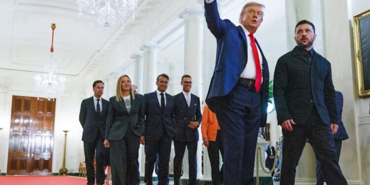 "Putin pritet të takohet me Zelenskin", Bild: Pas bisedës me Trumpin, shfaqen shpresa për paqe.