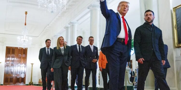 “Putini në takim me Zelenskyn”, Bild: Pas bisedës me Trumpin, shpresë për paqe më në fund.