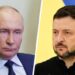 Putini ofron Moskën për një takim me presidentin ukrainas, Zelensky e refuzon atë.