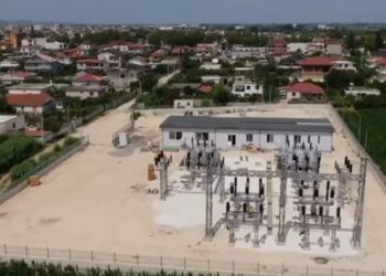 Rama publikoi pamjet e nënstacionit të ri elektrik në Fier: Investim me standarde moderne!