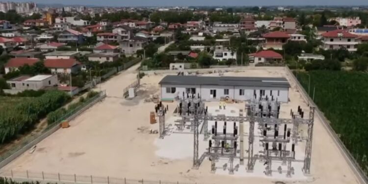 Rama publikoi pamjet e nënstacionit të ri elektrik në Fier: Investim me standarde moderne!