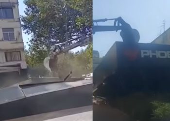 “Rama tregon video nga kontrollet për ndalet e tendave pa leje: Veprimet vazhdojnë deri në fund”  
Kryeministri Edi Rama ka shpërndarë një tjetër video të Inspektoratit Kombëtar të Territorit, që ilustron përpjekjet për të liruar hapësirat publike.