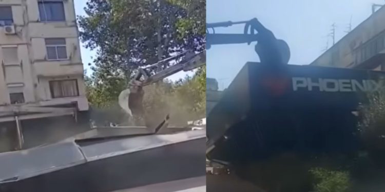 “Rama tregon video nga kontrollet për ndalet e tendave pa leje: Veprimet vazhdojnë deri në fund”  
Kryeministri Edi Rama ka shpërndarë një tjetër video të Inspektoratit Kombëtar të Territorit, që ilustron përpjekjet për të liruar hapësirat publike.