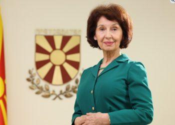 Reagimi i Presidentes së Maqedonisë së Veriut ndaj thirrjeve antishqiptare: "Na e bëri turp"