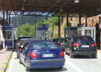 Rritje e fluksit të udhëtarëve në kufirin e Kakavijës: 112.000 në dhjetë ditët e para të gushtit, 20% më shumë se vitin e kaluar.