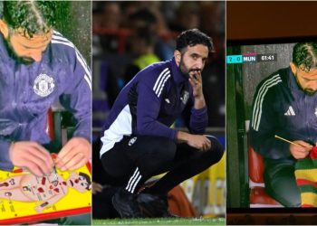 Ruben Amorim bën “meme” pas humbjes së turpshme nga ekipi i kategorisë së katërt