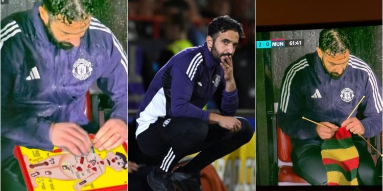 Ruben Amorim bën “meme” pas humbjes së turpshme nga ekipi i kategorisë së katërt