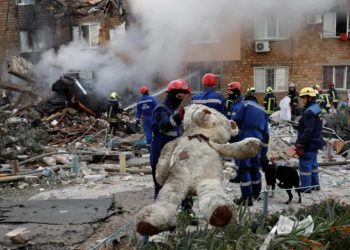 Rusia sulmon Kievin, fëmijë të vrarë! Delegacioni i BE-së në fokus, reagime të forta në Europë.