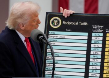 SHBA, tarifat e Trump mund të reduktojnë deficitet në 4 trilionë dollarë brenda disa dekadash, sipas CBO.