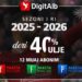 Sezoni i veçantë në DigitAlb! Prej së premtes transmetohen drejtpërdrejt Premier League, La Liga dhe Ligue 1.