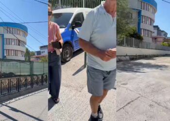 Shkaku i pagesave? Braçe konfrontohet me qytetarin që ndihmon në mbledhjen e parave për parkimin në rrugë: Ky abuzim po shqetëson shumë banorët!