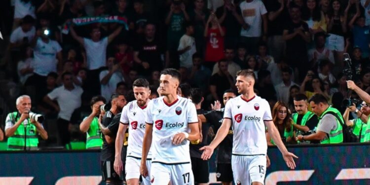 Shkëndija pëson pesë gola në Azerbajxhan, aventura e skuadrës shqiptare në Champions mbyllet dhe do të përballet në play-off-et e Europa League.