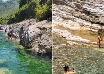 “Shkodra për Turistët”: Rama shpërndan pamje të jashtëzakonshme nga Prekali dhe Ura e Shtrenjtë.