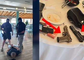 “Shpejt, shpejt, kape”/ Pamjet nga ndërhyrja në hotel, Flodian Plaku me dy arma në tavolinën e drekës.