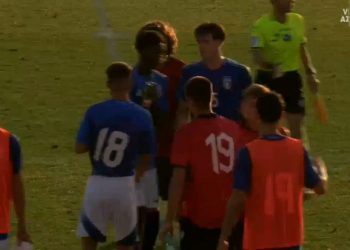 Shqipëria U-19 kalon e para, por Italia siguron lehtësisht fitoren në miqësoren e Novarës