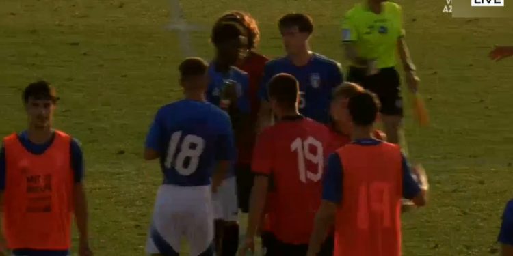 Shqipëria U-19 kalon e para, por Italia siguron lehtësisht fitoren në miqësoren e Novarës