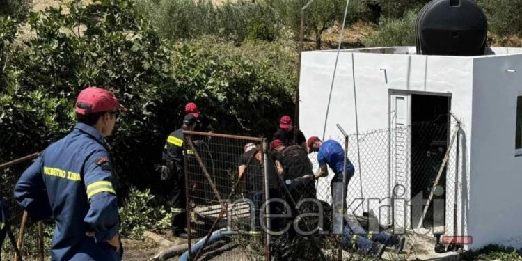 Shqiptari i raportuar i zhdukur gjendet i vdekur në rezervuarin e ujërave të zeza në Heraklion