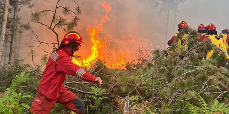 Situata pas zjarreve në vend po përmirësohet, por ende kanë mbetur tri vatra aktive.