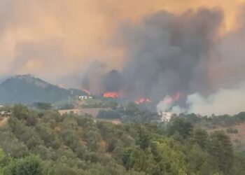Situatë alarmante në fshatin Plashnik të Poliçanit, nevojitet evakuimi i banorëve dhe ndihmë ajrore.