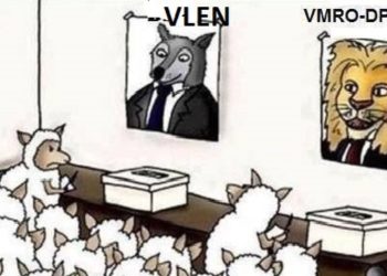 Skandali në Kumanovë: Kim Mehmeti kritikon politikanët shqiptarë, thotë se ata janë shqiptarë vetëm deri sa marrin pozita në qeverinë maqedonase!