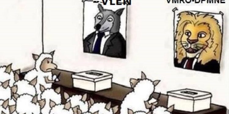 Skandali në Kumanovë: Kim Mehmeti kritikon politikanët shqiptarë, thotë se ata janë shqiptarë vetëm deri sa marrin pozita në qeverinë maqedonase!