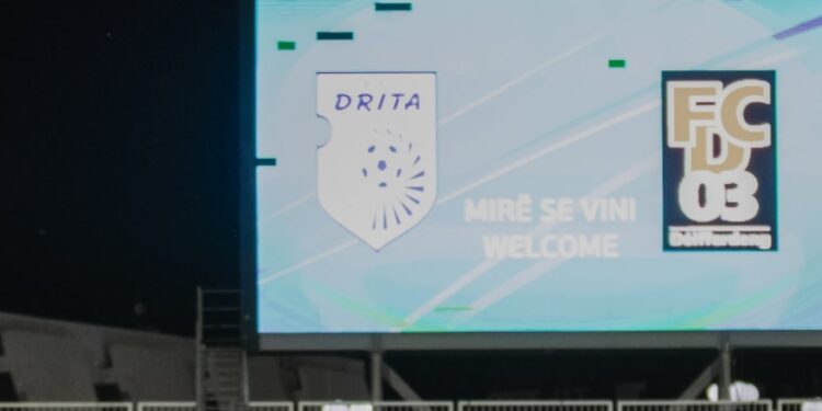 Super Drita! Kampionët e Kosovës triumfojnë në ndeshjen e parë të "Play Off"-it, një hap përpara historisë.