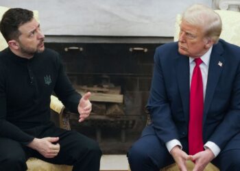 Takimi me Zelensky-n, Trump: Gjatë gjashtë muajve të fundit kam treguar aftësi për të zgjidhur 6 konflikte, e kam idenë se çfarë po bëj.