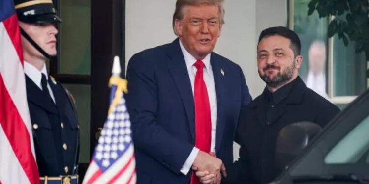 Takimi me Zelensky-n: Trump para gazetarëve thekson se po arrihet përparim për përfundimin e luftës