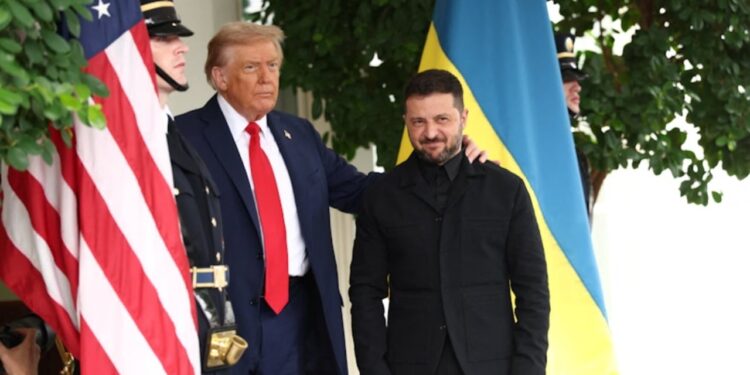 Takimi me Zelensky në Shtëpinë e Bardhë, Trump planifikon të telefonojë Putinin pas bisedimeve sot.
