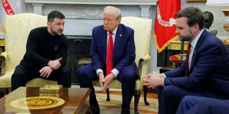Takimi mes Trumpit dhe Zelenskyt në Zyrën Ovale: JD Vance rikthen këtë herë, çfarë pritet të ndodhë?