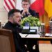 Takimi në Shtëpinë e Bardhë: Trump deklaron se Rusia mund të pranojë garanci sigurie për Ukrainën, ndërsa diskuton mundësinë e shkëmbimeve territoriale.
