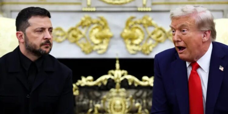 Takimi në Shtëpinë e Bardhë: Zelensky mbështet propozimet e Trump për një ‘zgjidhje diplomatike’