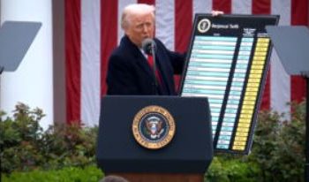 Tarifat e reja të Trump fillojnë të aplikohen: Miliarda dollarë po shkojnë drejt Thesarit.