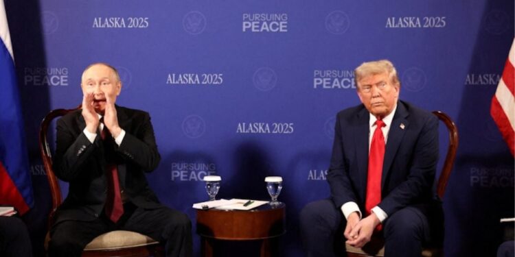 Të gjithe sytë drejt Alaskës: Trump dhe Putin takohet në Anchorage për bisedime dypalëshe.