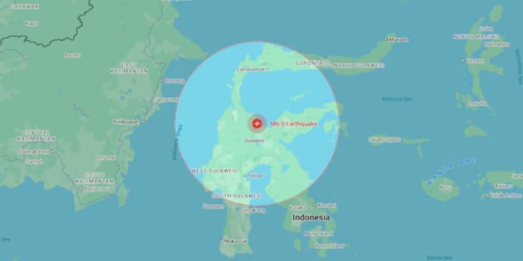 Tërmeti i fortë godet Indonezinë, shumë të plagosur.