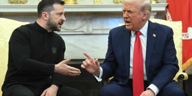 “Territorët që Putin kërkon për paqe”, zbulohet biseda e fshehtë Trump-Zelensky pas samitit.