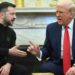 “Territorët që Putin kërkon për paqe”, zbulohet biseda e fshehtë Trump-Zelensky pas samitit.