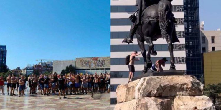 “Tifozët shqiptarë në burg për mbrojtjen e figurës së Skënderbeut nga huliganët polakë”, Auron Tare: Duhet t’i falënderojmë ata djem!