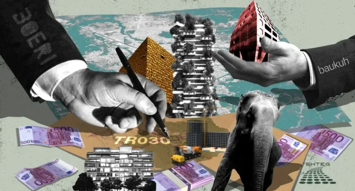 Tirana e përmbytur nga betoni dhe ndikimi i arkitektëve të huaj