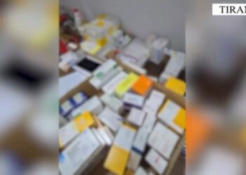 Tiranë: Administratori i farmacisë arrestohet për tregtimin e ilaçeve të kontrabanduara