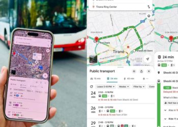 Transporti publik në Tiranë: qytetarët kanë mundësinë të ndjekin autobusët në kohë reale.