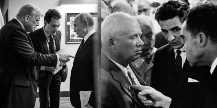 Trump dhe Putin risjellin atmosferën e Luftës së Ftohtë: Ngjashmëritë dhe dallimet me përplasjen Nixon-Hrushov